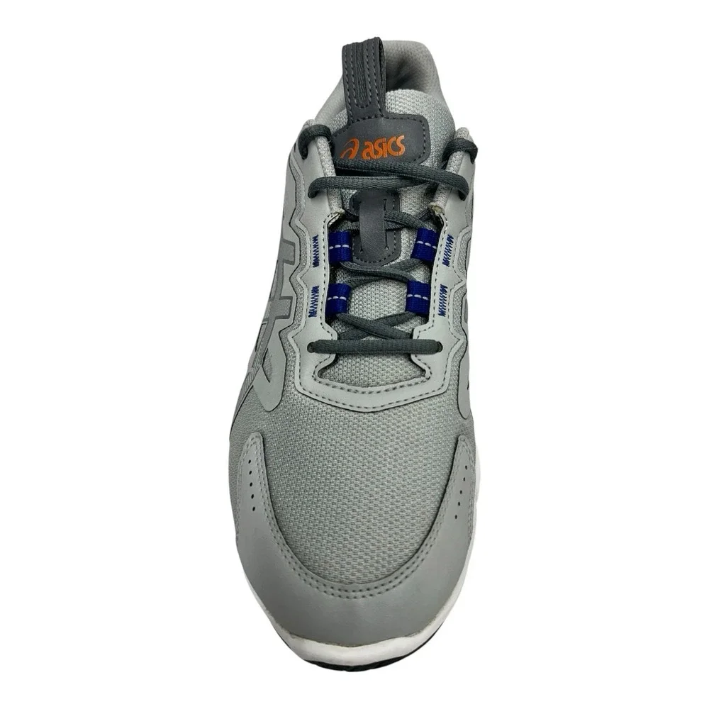 Asics Gel-Quantum 90 Athletic Running Shoes Mens Size 9.5 Gray Blue Sneakers